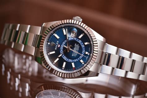 oyster perpetual sky dweller rolex price|Rolex Sky-Dweller two tone.